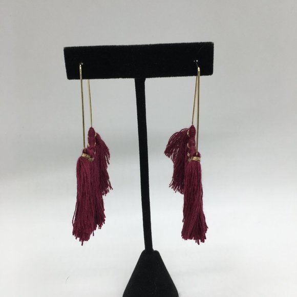 Lot of (3) Boho Festival Fringe Tassel Earrings - Picture 10 of 12